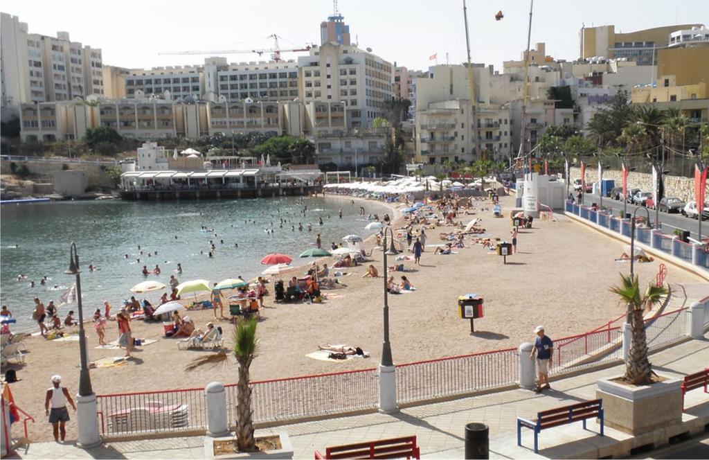 Paceville Montecarlo Apartments San Ġiljan Chambre photo