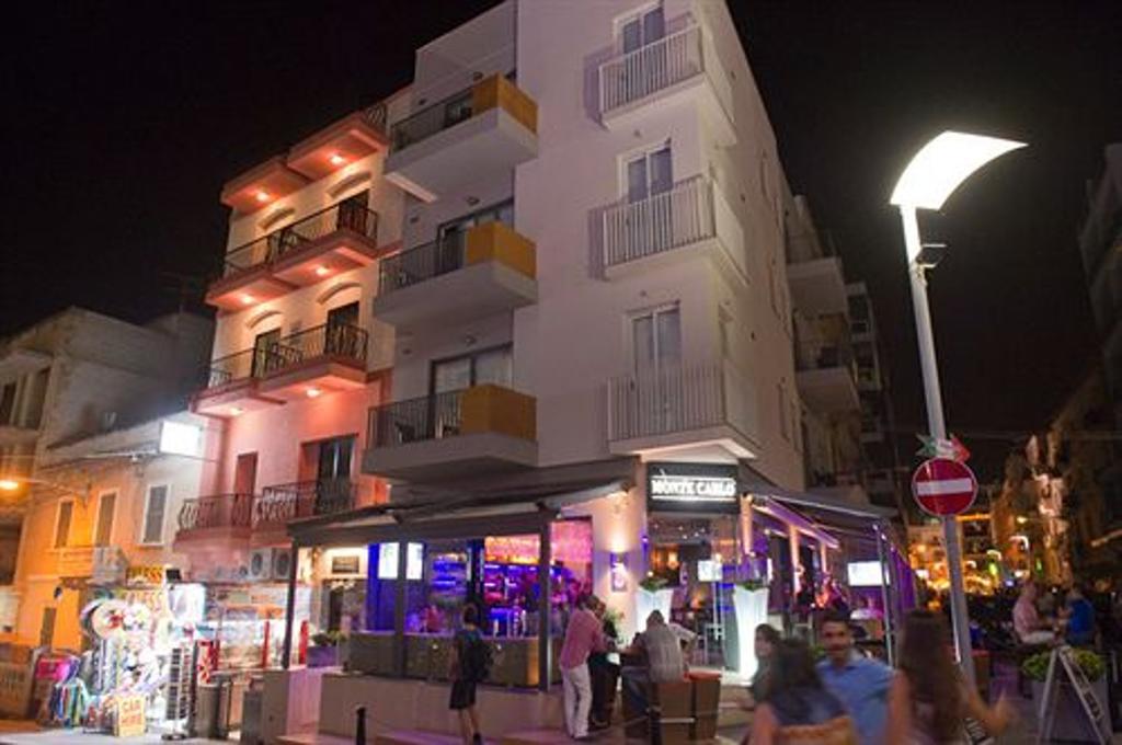 Paceville Montecarlo Apartments San Ġiljan Extérieur photo