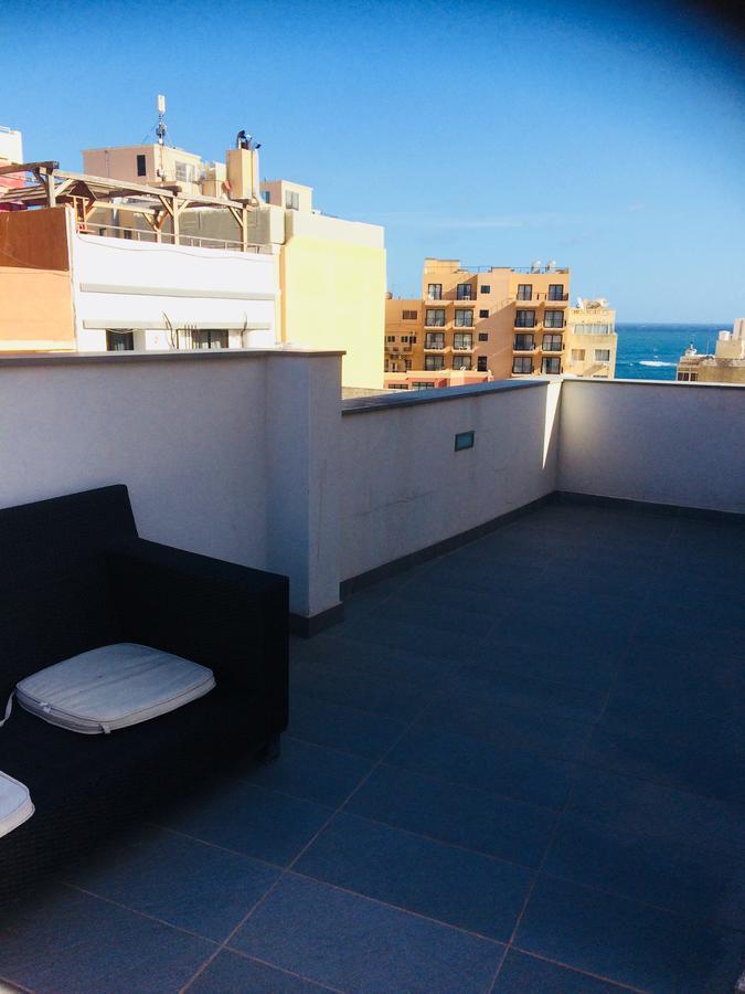 Paceville Montecarlo Apartments San Ġiljan Extérieur photo