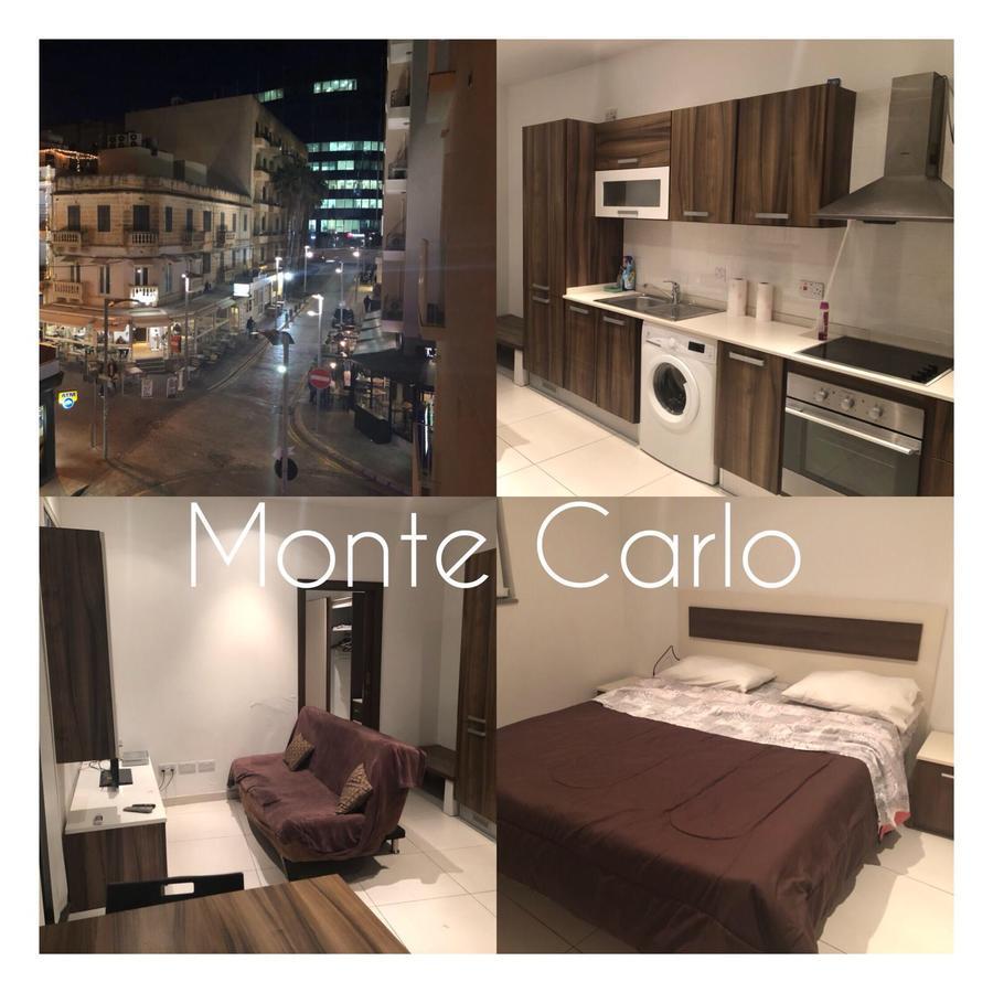 Paceville Montecarlo Apartments San Ġiljan Extérieur photo