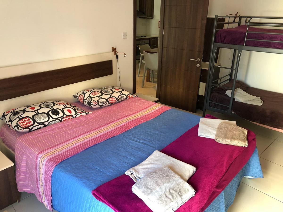 Paceville Montecarlo Apartments San Ġiljan Extérieur photo