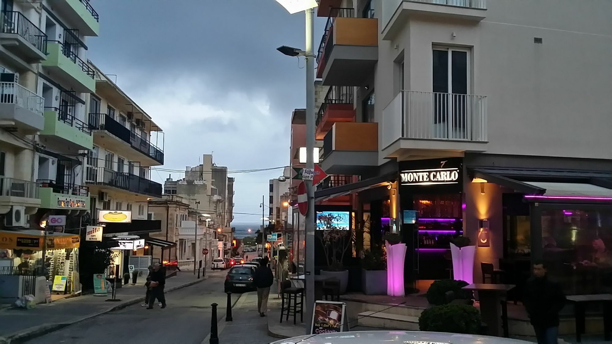 Paceville Montecarlo Apartments San Ġiljan Extérieur photo